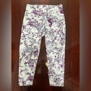 Ballys Floral Print Leggings
